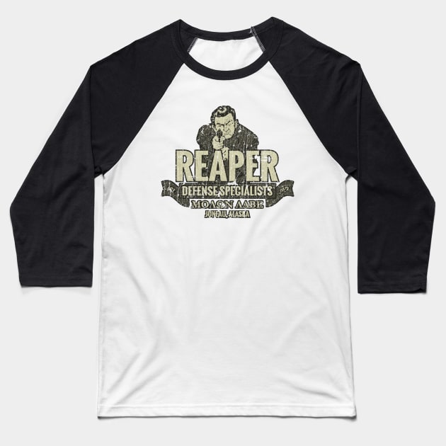 Reaper Defense Specialists Baseball T-Shirt by JCD666